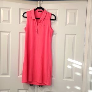 Tommy Hilfiger polo style dress, size Medium
